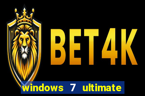 windows 7 ultimate 32 bits download iso